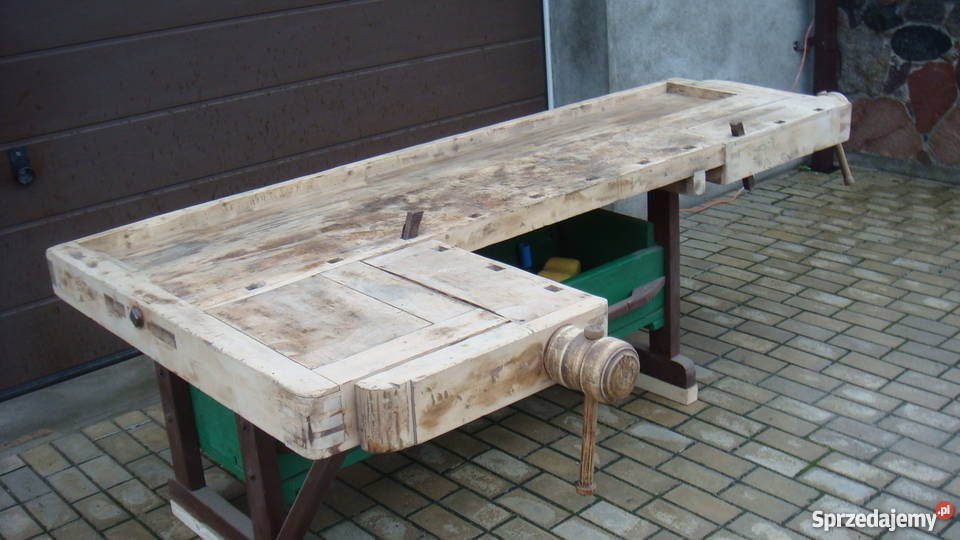 STÓŁ WARSZTAT STOLARSKISTRUGNICA Meble Meble Suwałki