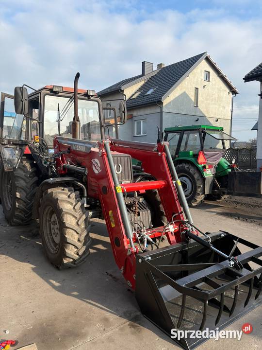 Ładowacz czołowy V1500 AGROSPED MONTAŻ cała 1 nieuszkodzony Kielce sprzedam