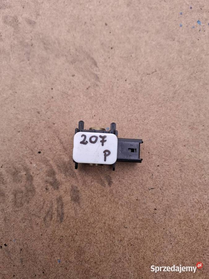 Czujnik uderzeniowy Peugeot 207 2 PIN 9659186280 Przyborów