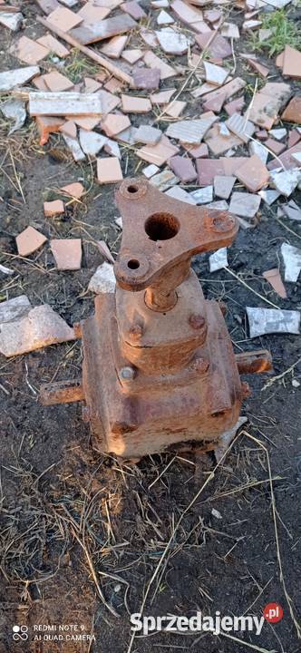 Przekładnia rozrzutnika Rozrzutniki obornika Wąbiewo sprzedam