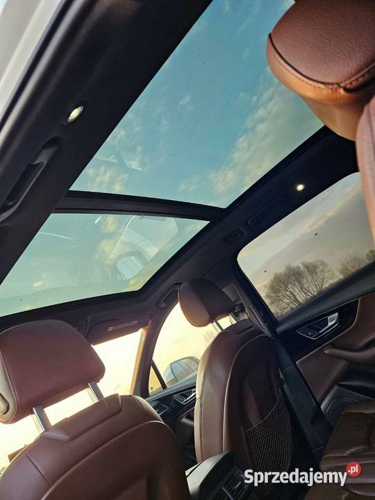 Audi Q7 4M Premium czujnik parkowania Q7 Okołowice sprzedam