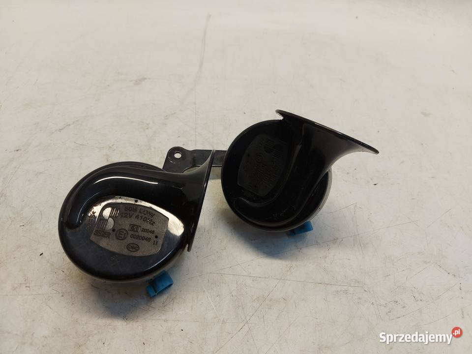 TESLA MODEL Y 2023r Klakson sygnał dźwiękowy Układ elektryczny, zapłon