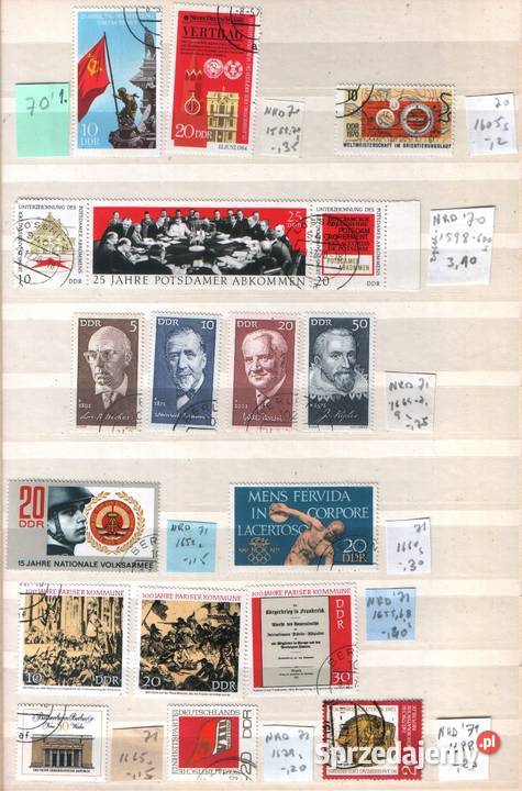 Zn NRD Mi 629 30 kas 1958