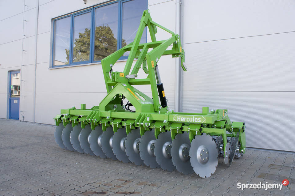Agregat talerzowy uprawowo siewny Bomet Hercules