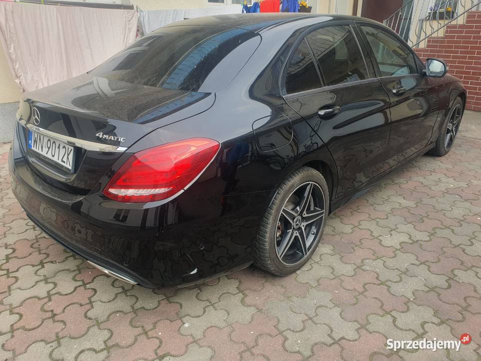Mercedes C 2018 super stan automatyczna Słupsk sprzedam