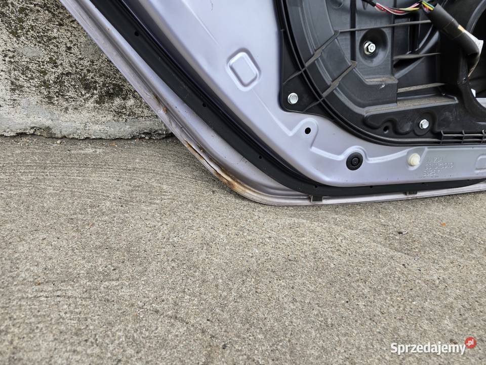 Mazda 6 GH drzwi lewe tył tylne 36L Drzwi dolnośląskie