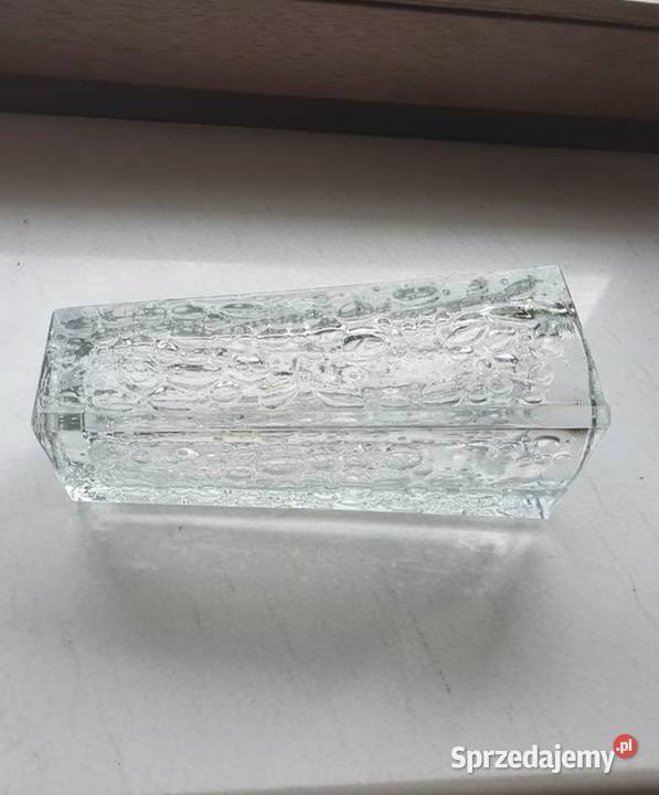 WAZON Krople Rosy wys23 HSGHortensja szkło Lublin