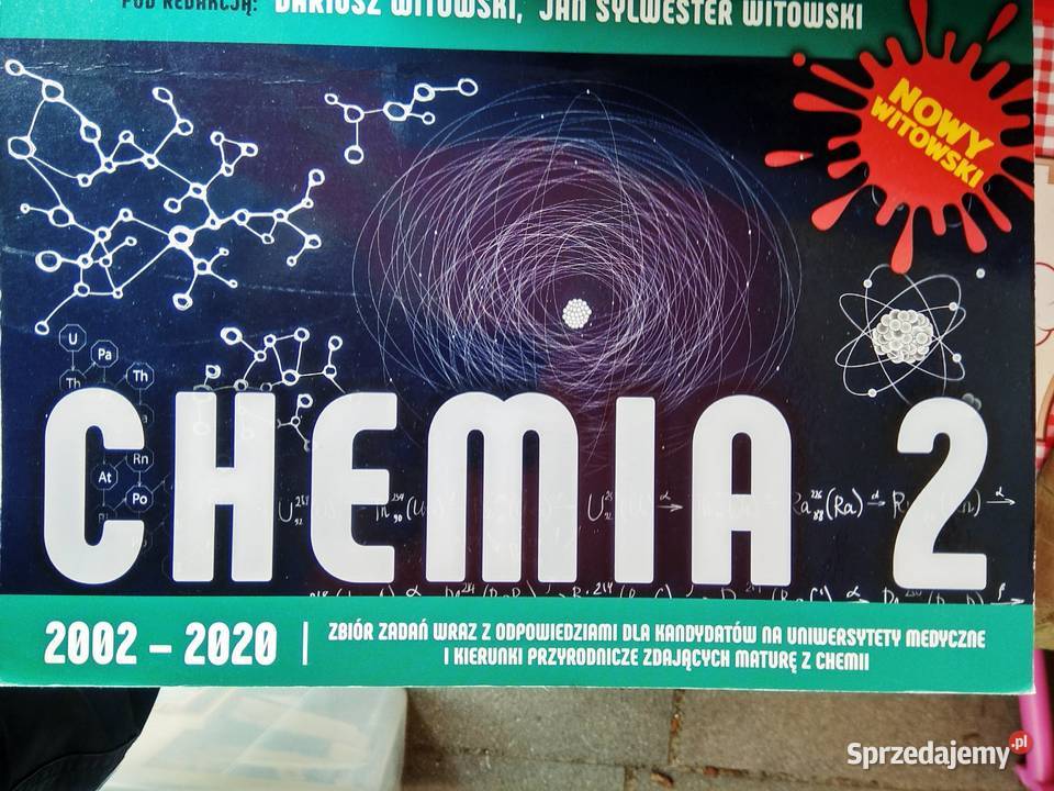 Chemia 2 zbiór podręczniki szkolne księgarnie Warszawa