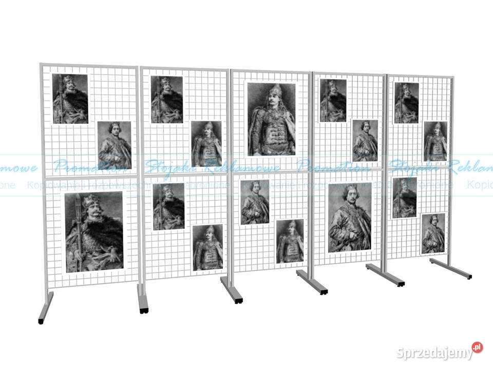 Kraty ekspozycyjne sklepowe kratownice Warszawa sprzedam