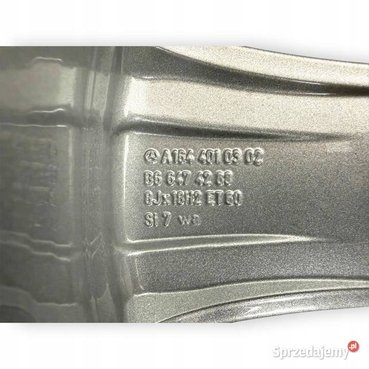 FELGI ALUMINIOWE Mercedes ML W164 GL X164 Chełm