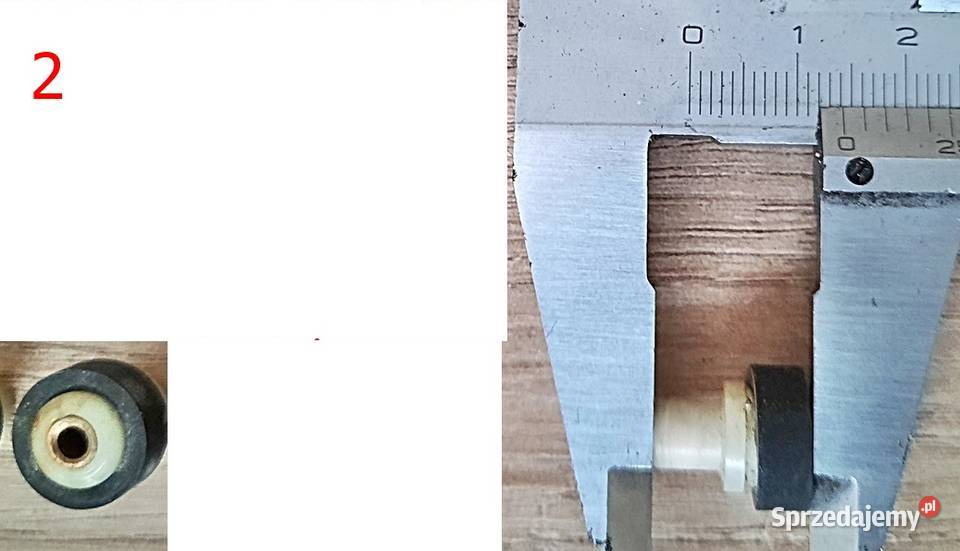 Rolki podkładki rolka do gramofonu magnetofonu Pozostałe Ostrów Wielkopolski
