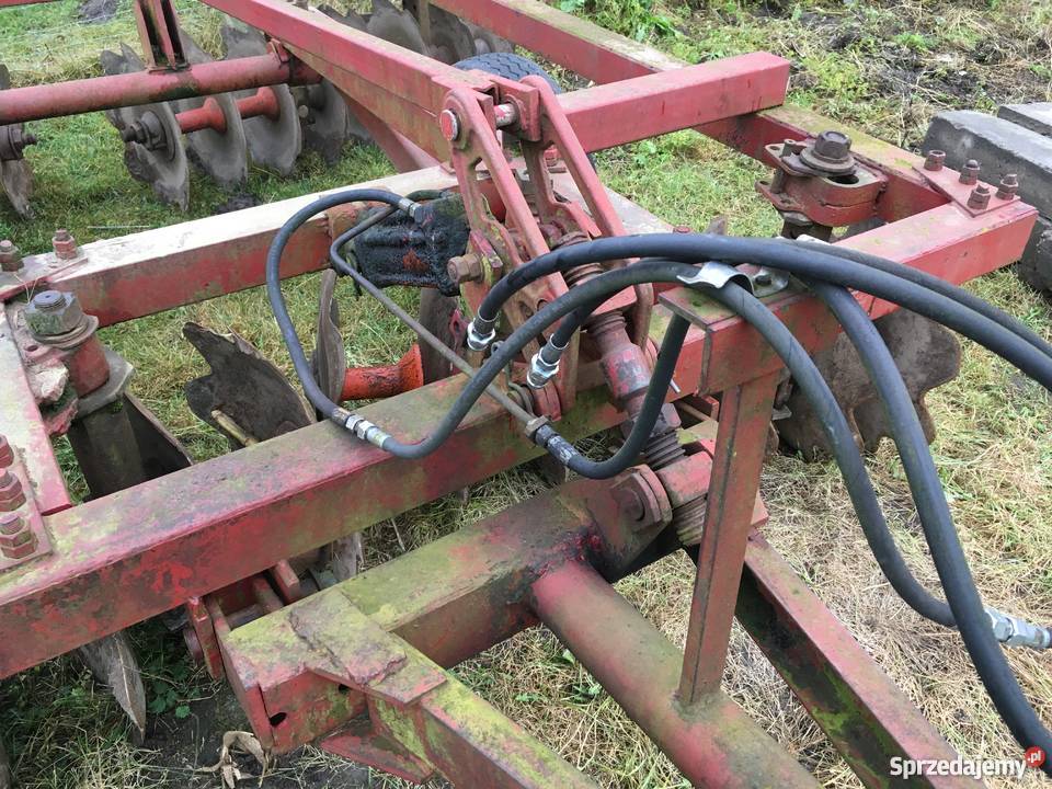 Brona talerzowa BDT 32m talerzówka ruska wielkopolskie Złotów