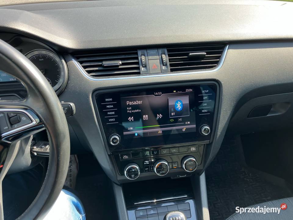 Skoda Octavia 3 lift 2018r nieuszkodzony Samochody osobowe Łańcut