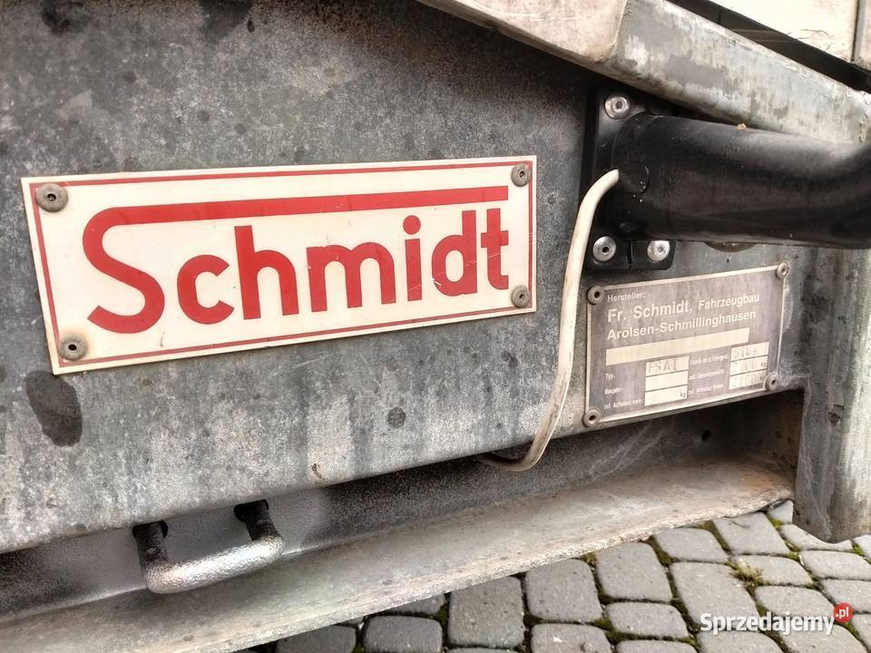 Przyczepa laweta SCHMIDT DMC2700 Lawety Dukla