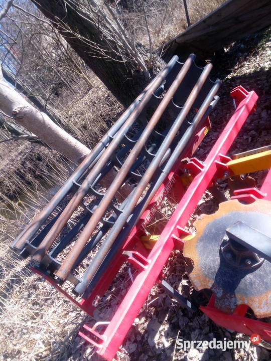 Agregat podorywkowy 18 m gruber nieuszkodzony Iłża