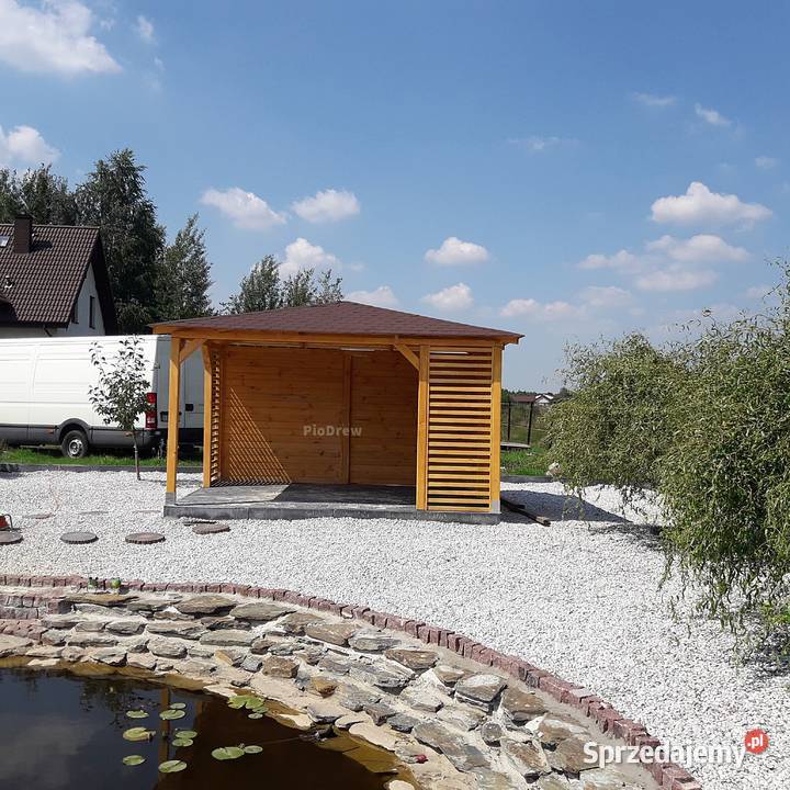 Altana wiata garaż