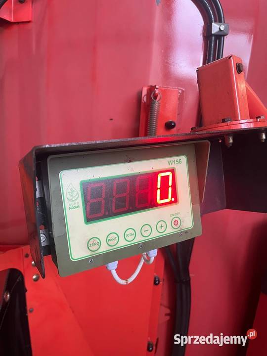 Wóz paszowy paszowóz Kuhn Euromix 1 niski 16m3 Rolnictwo Myszyniec