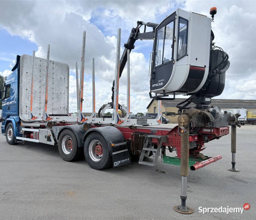 Ciezarowy do przewozu drzewa drewna 6x4 Scania Warszawa