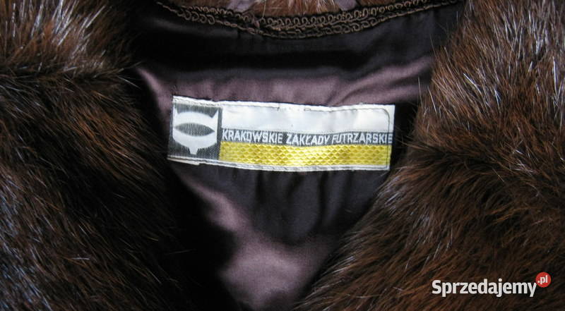Futro z nutrii stan Kraków