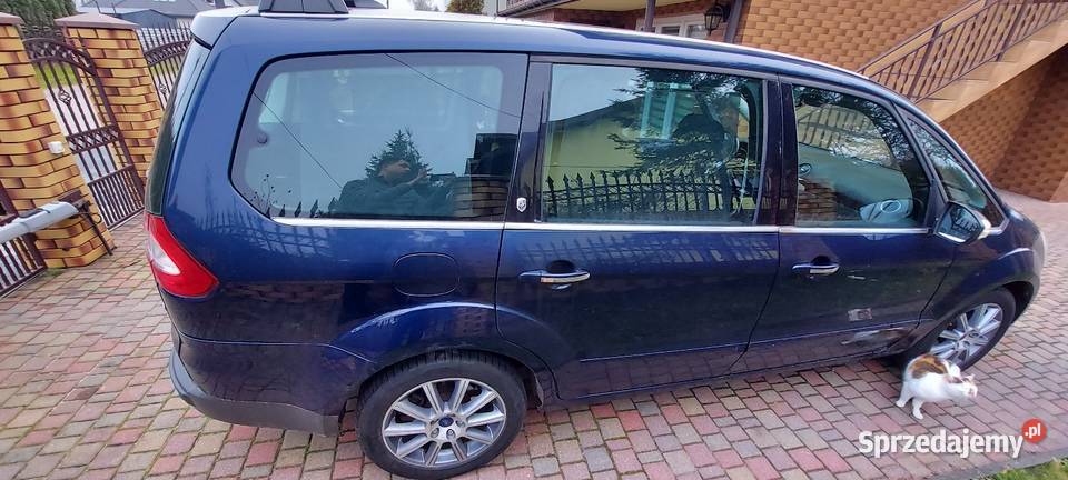 Ford Galaxy mk3 2009 20 benzyna GHIA łódzkie Rawa Mazowiecka