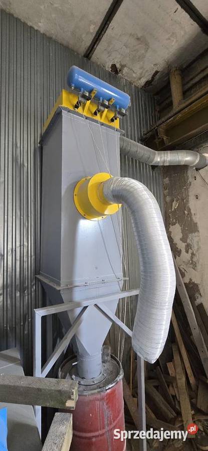 Odpylacz przemysłowy