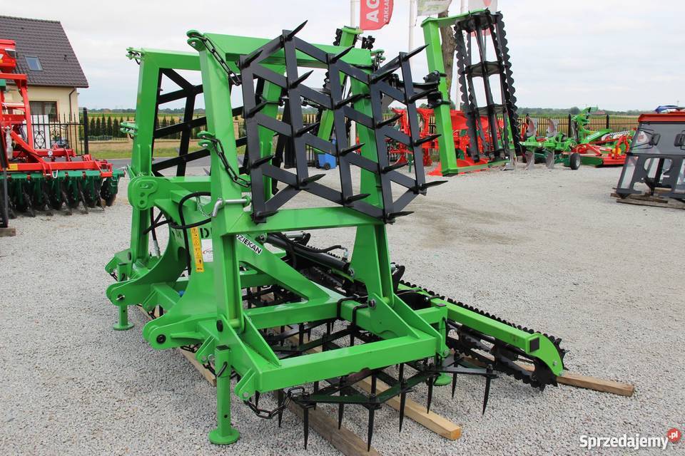 Brona polowa z wałkami Dziekan brony polowe kujawsko-pomorskie Rogóźno sprzedam