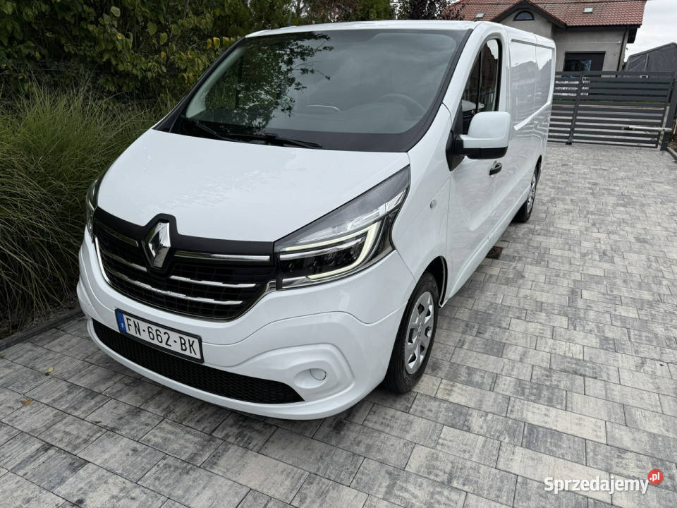 Renault Trafic LIFT LEDY długi LONG z klimą Poznań