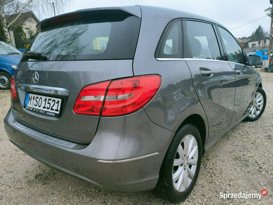 Mercedes B 180 Super wersja Automat W246 2011 tempomat kujawsko-pomorskie Bydgoszcz