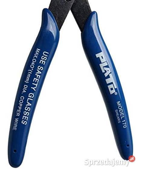 Szczypce obcinaczki boczne Plato 133 mm hurt 10 Zgierz sprzedam
