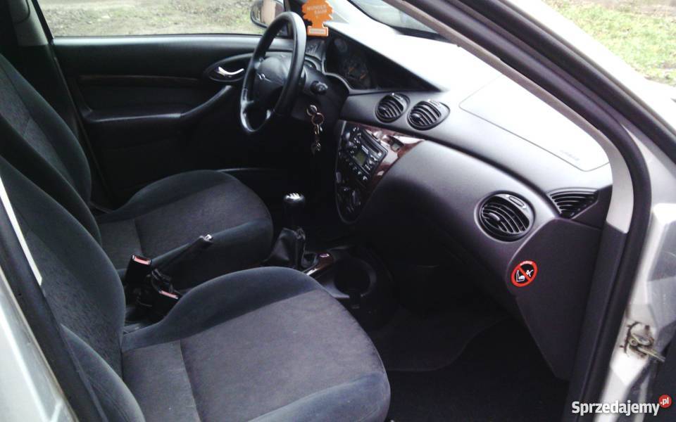 Ford Focus 1999 16 benzyna Sochaczew