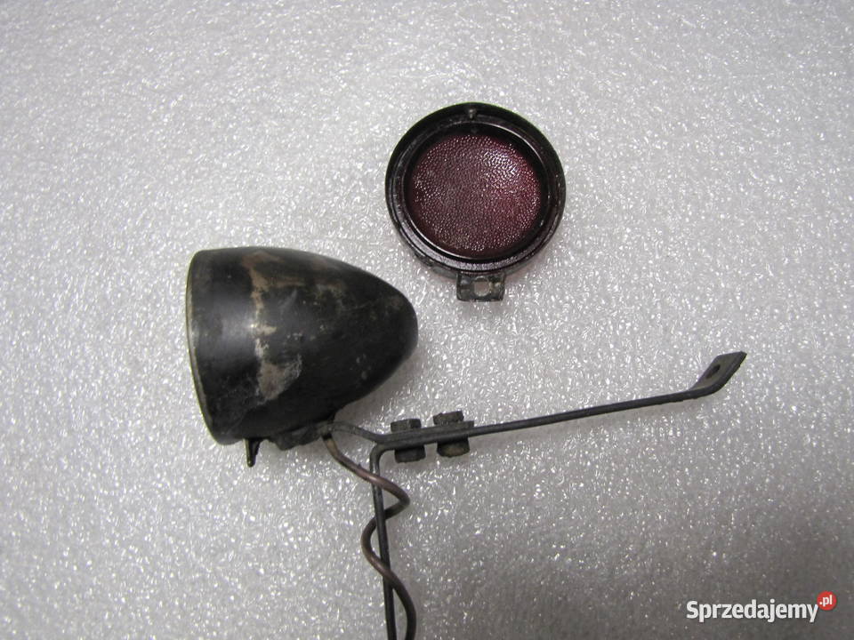 Lampka tył Dkw 125 Sokół Shl Lampy tylne Rzepin Drugi