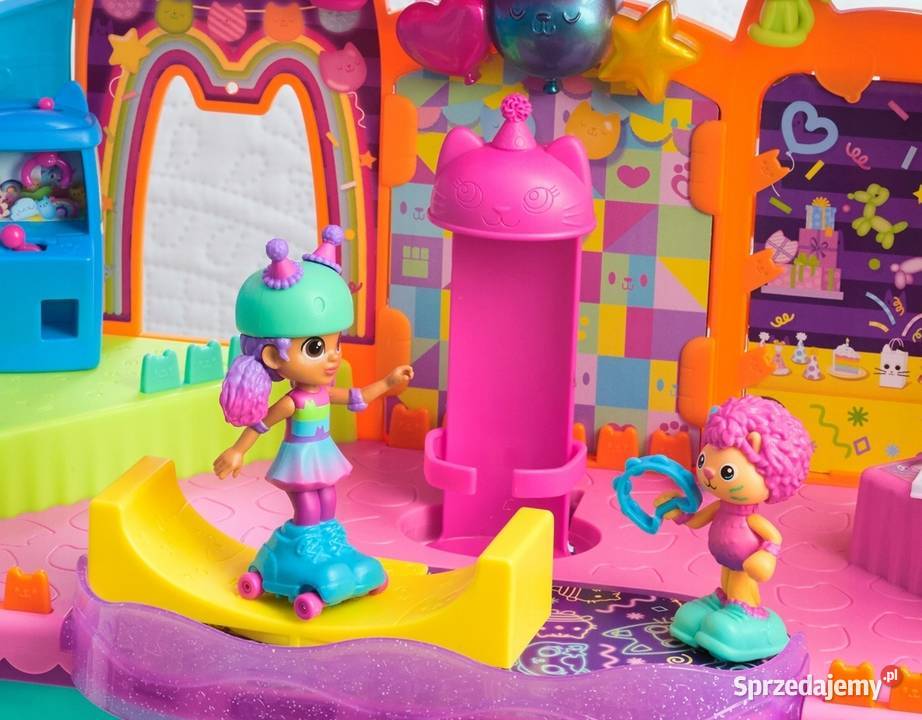 KOCI DOMEK GABI DUŻY zestaw pokój imprezowy z Mikołów