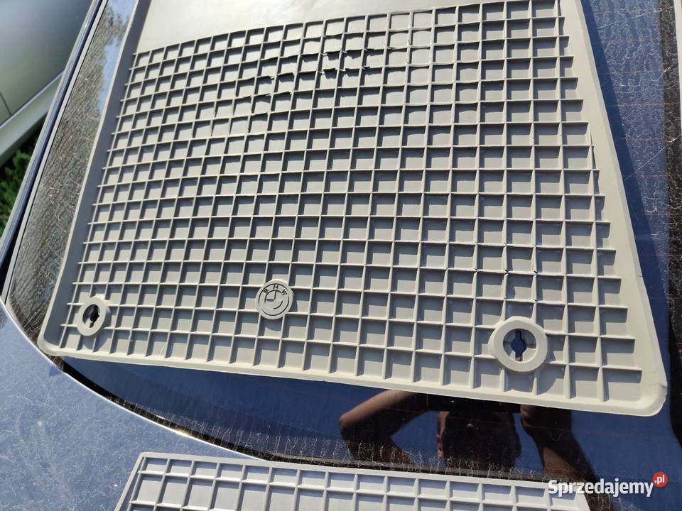 Bmw e30 dywaniki gumowe oryginał Europa Aleksandrów Łódzki sprzedam