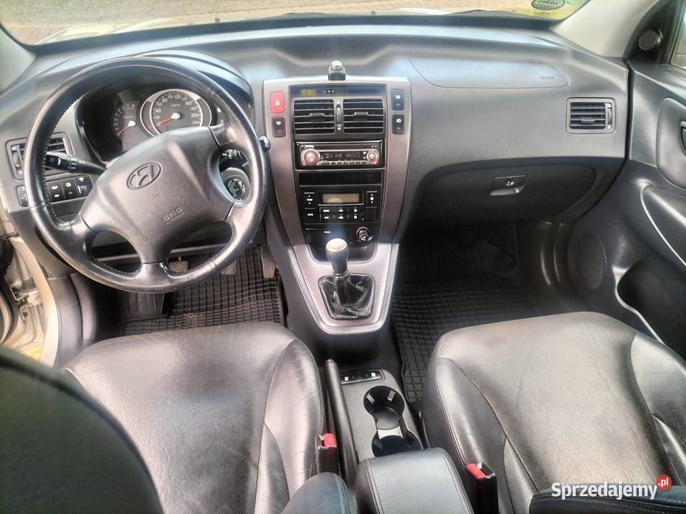 Hyundai Tucson sprowadzony Łagów sprzedam