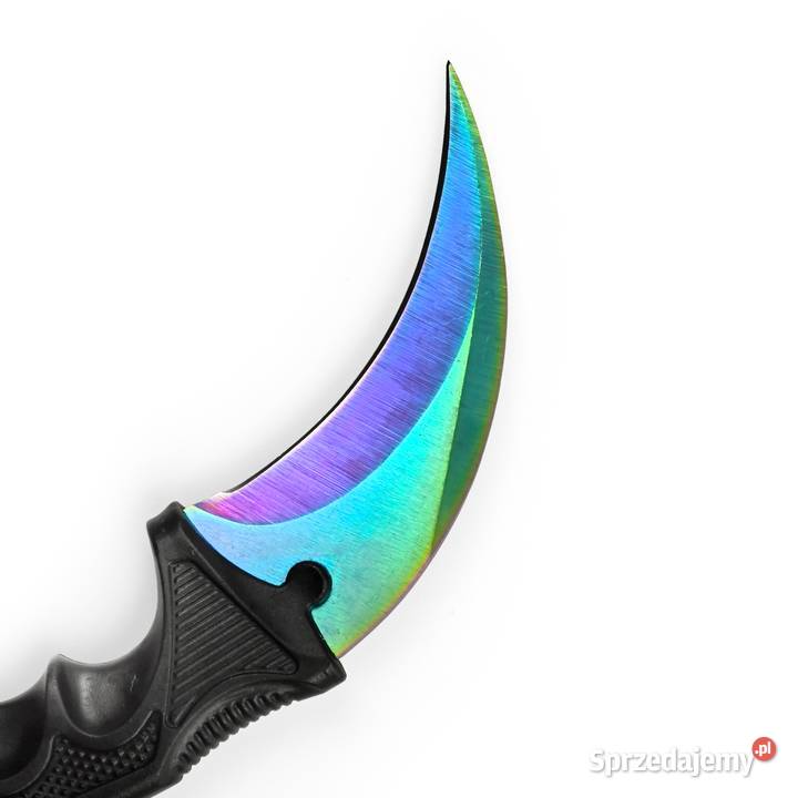 Karambit 20 Metal Ostry Nóż Counter Strike zachodniopomorskie Szczecin sprzedam