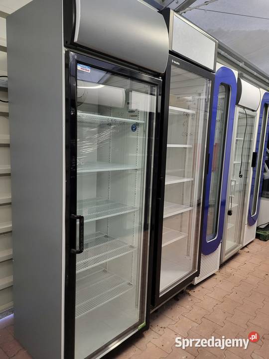 Witryna chłodnicza Frigoglass S8 sklep gastro Łódź
