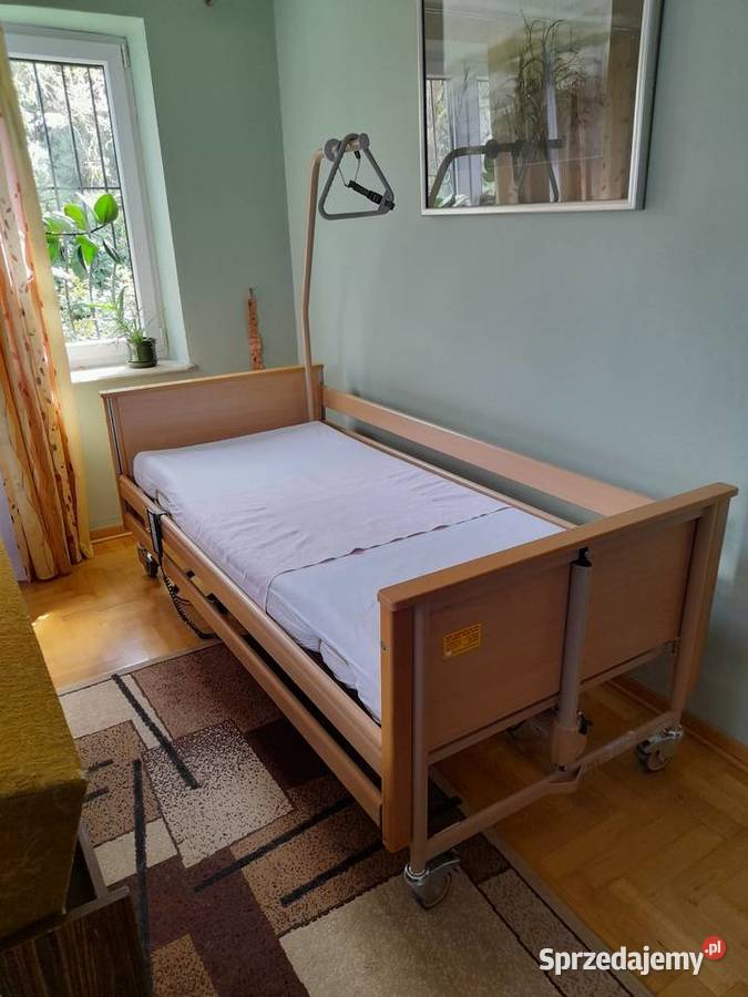 Łóżka Rehabilitacyjne Elektryczne Używane Duży mazowieckie Warszawa