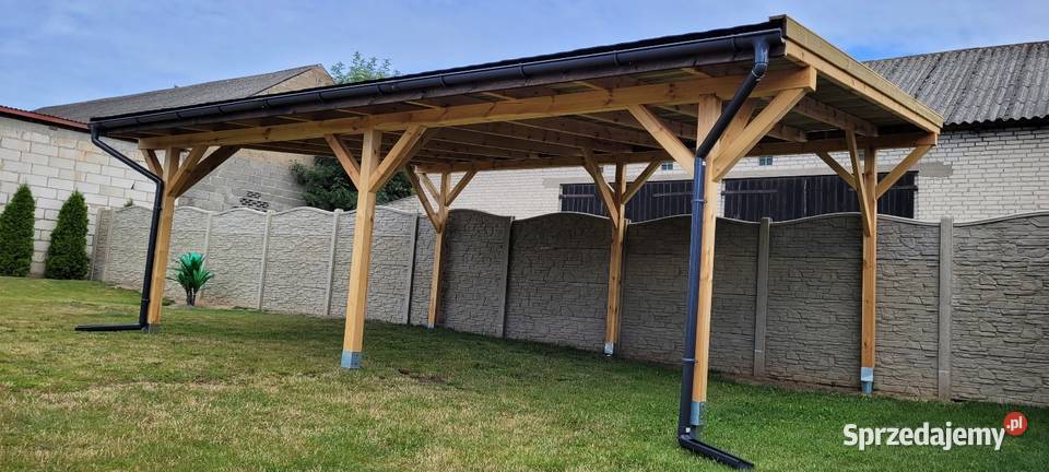 ZADASZENIE TARAS WIATA ALTANA wielkopolskie Kijaszkowo sprzedam