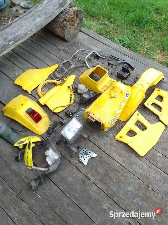 Części Suzuki ts125r tsr plastiki lampa owiewki kujawsko-pomorskie sprzedam