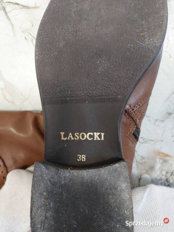 Kozaki damskie Lasocki Wójcice sprzedam