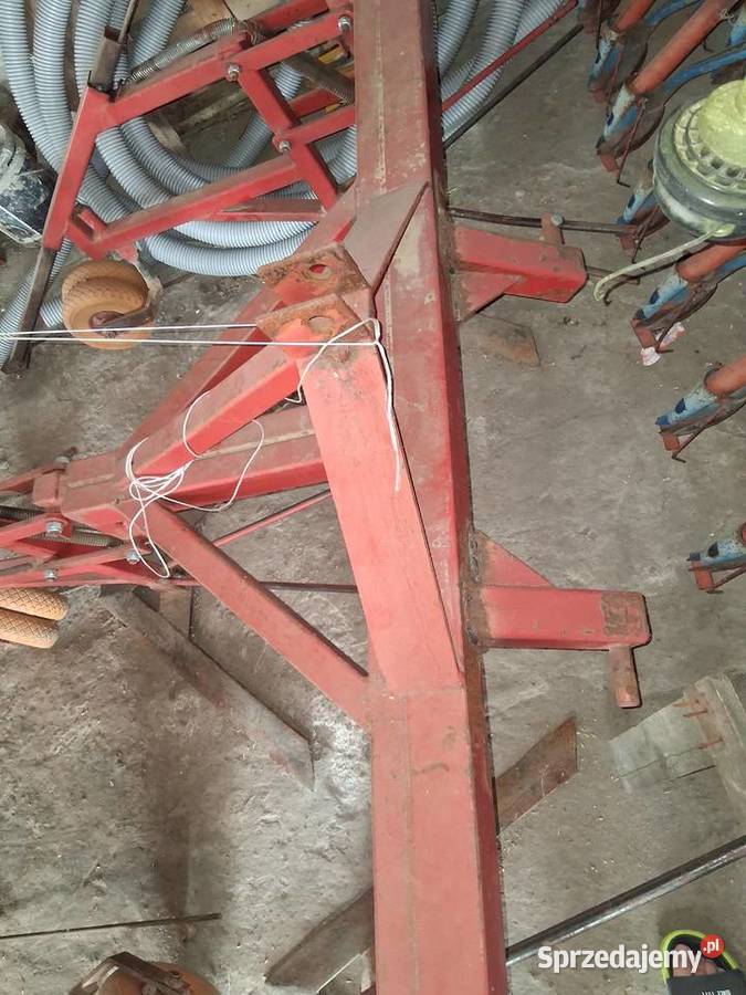 Scinarka do fasoli 6rzedowa Tyszowce