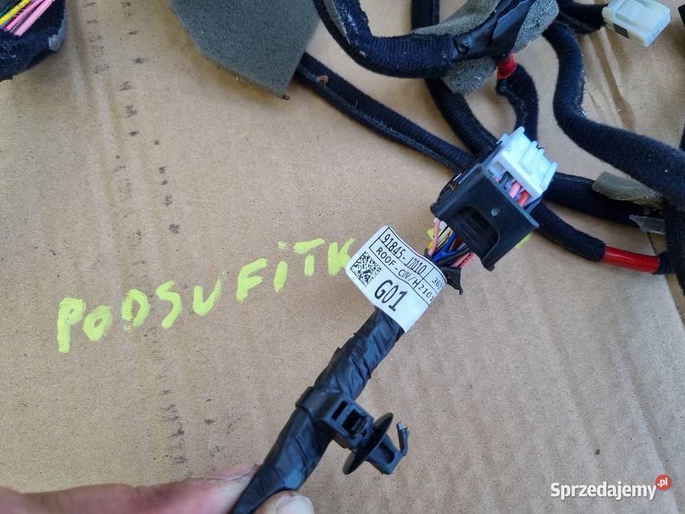 WIĄZKA INSTALACJA PODSUFITKI KIA XCEED