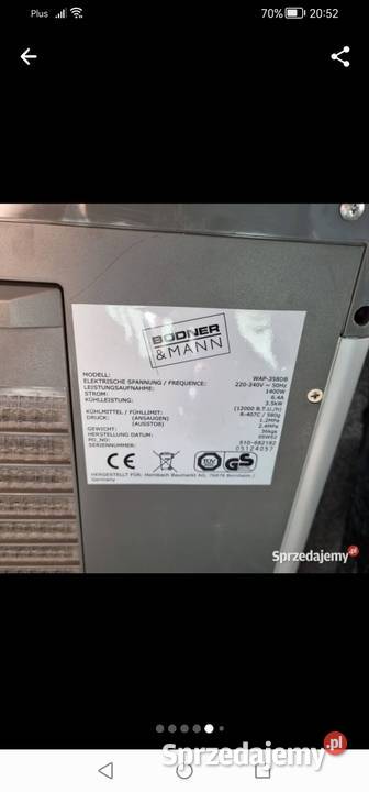 Sprzedam klimatyzator Łódź