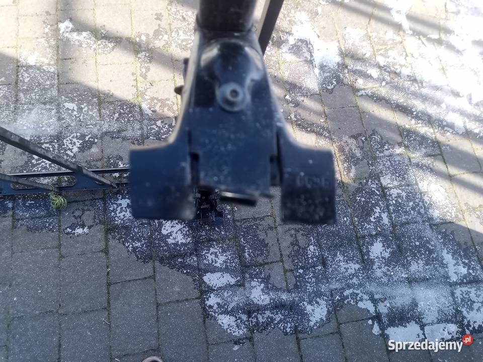 Sprzedam bagażnik stalowy Fiat panda 2 Bagażniki Kozłów Biskupi sprzedam