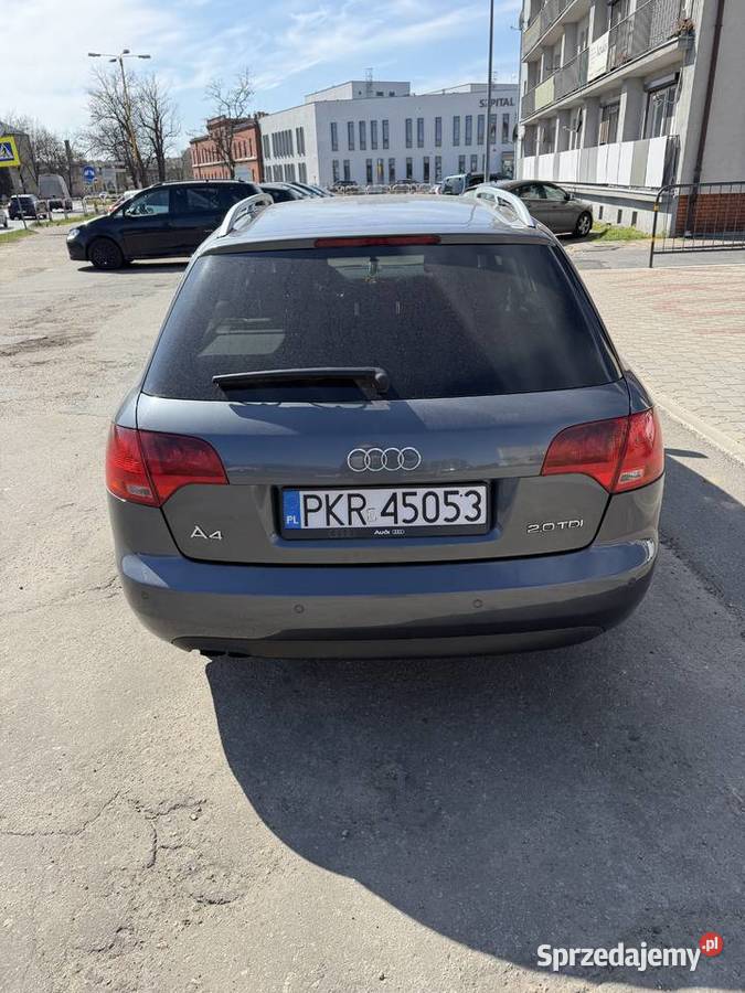Audi a4 b7 kombi bez dpfa kurtyny powietrzne A4 Krotoszyn