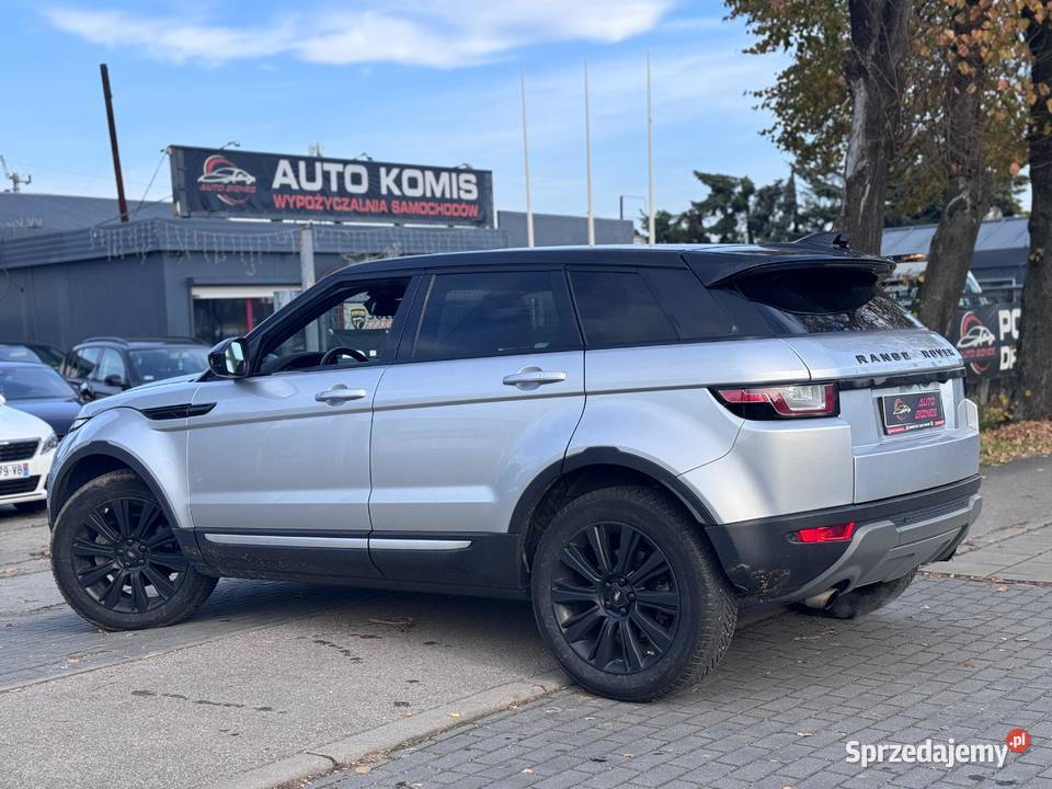 Land Rover Range Rover Evoque I 20 2017 automatyczna Częstochowa