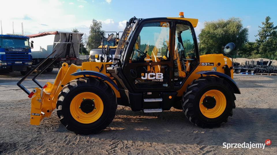 JCB 53170 2024R J0YSTICK ŁADOWARKA TELESKOPOWA Krotoszyn sprzedam