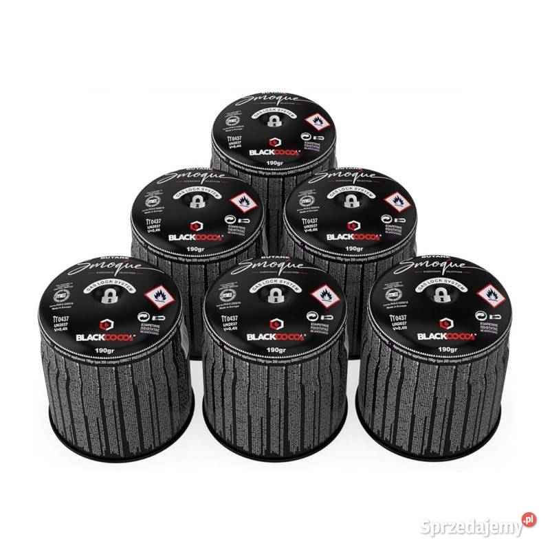 Kartusz do Rozpalarki Gazowej BLACKCOCOs Nabój Łódź