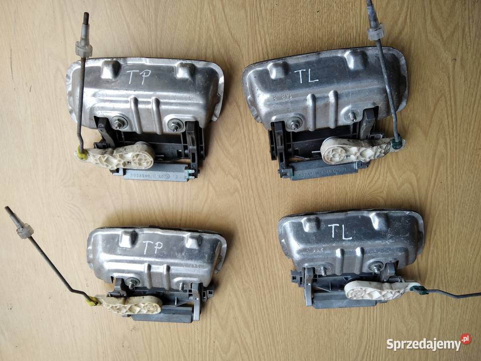 Klamka zewnętrzna Opel Zafira A prawa lewą przód Krośniewice sprzedam