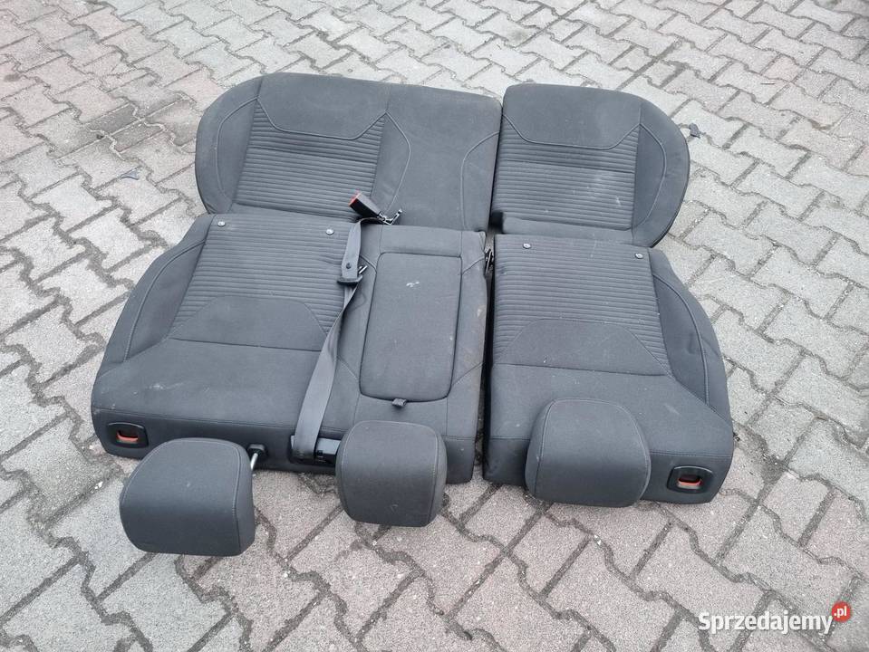 KANAPA TYLNA TYŁ FORD FOCUS MK3 KOMBI LIFT osobowe